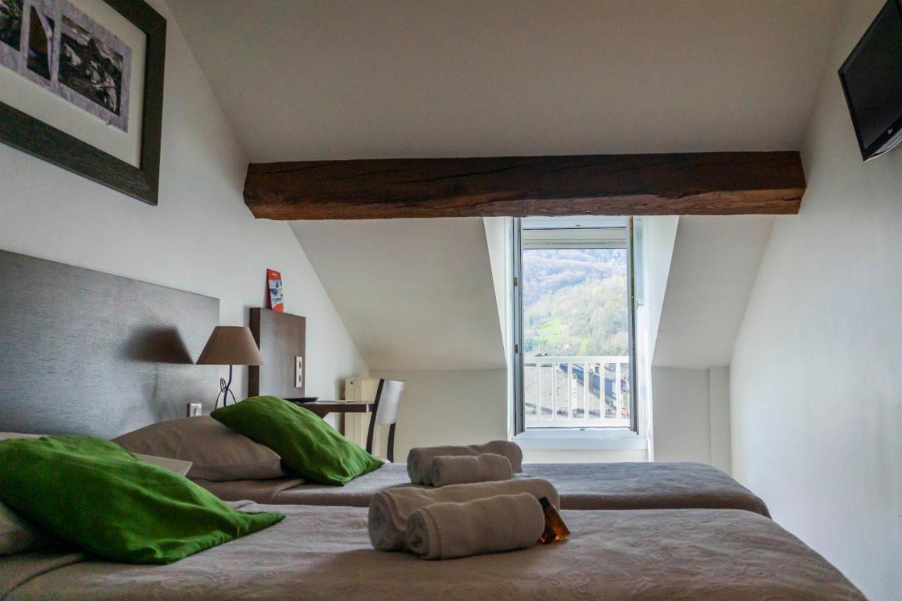 Hotel D'Ossau Laruns Eksteriør bilde