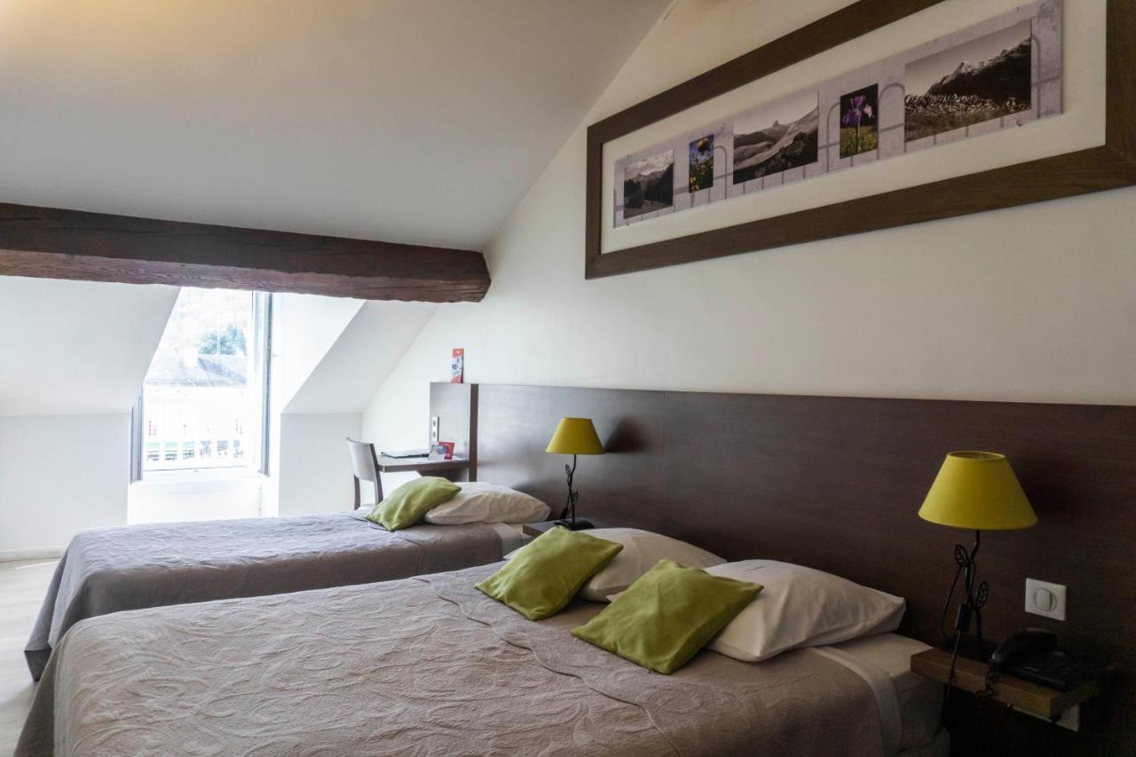 Hotel D'Ossau Laruns Eksteriør bilde