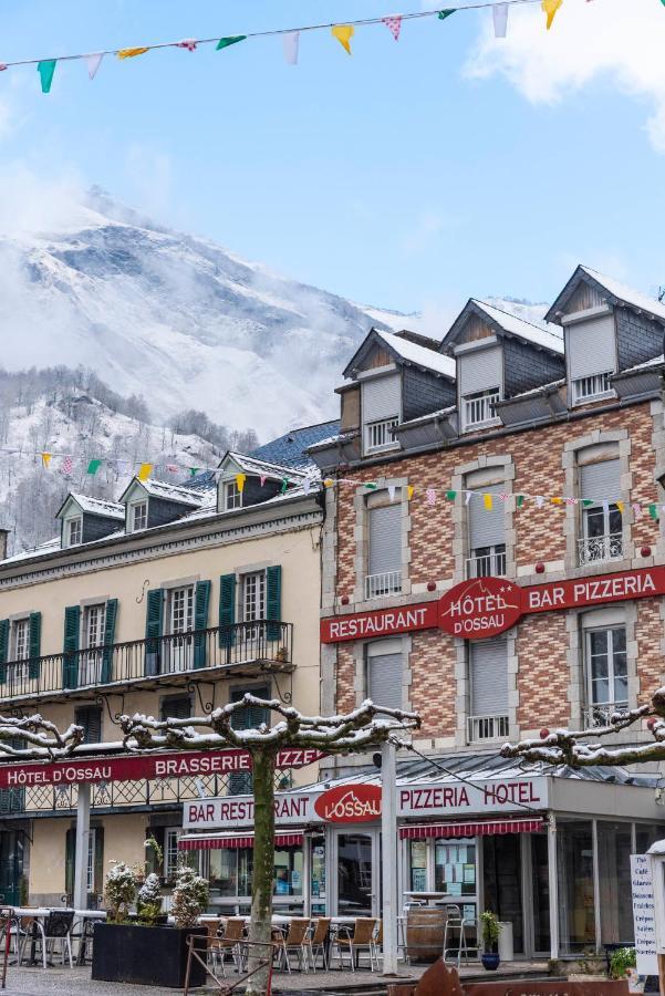 Hotel D'Ossau Laruns Eksteriør bilde
